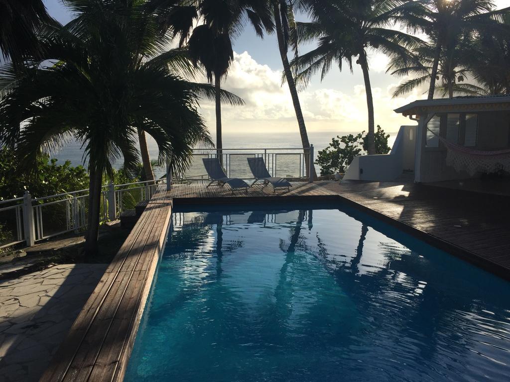 Villa Vue Ocean Le Moule Exterior foto